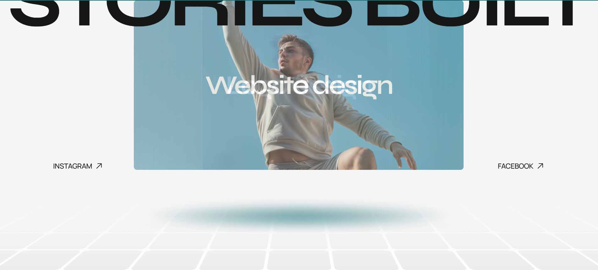 man running on a sunset background